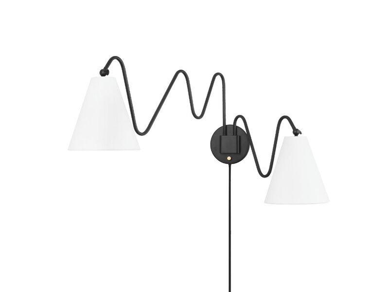 Onda Plug-In Sconce image number 0