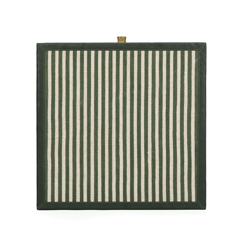 Kora Terracotta Cotton Jute Nightstand image number 7