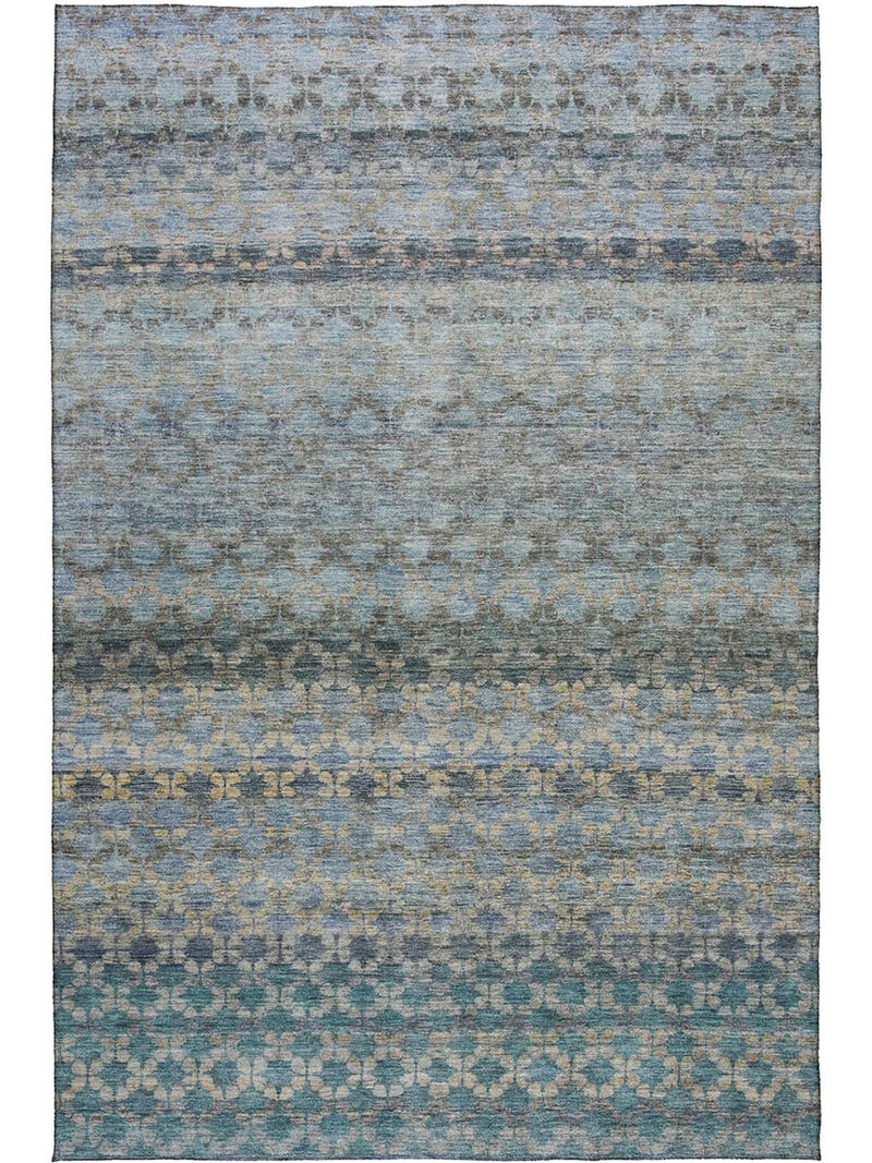 Burano BU6 Blue 3' x 5' Rug