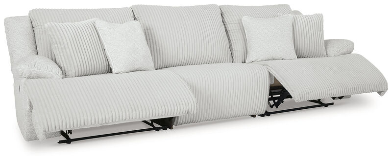 Top Tier 3-Piece Reclining Sectional Sofa image number 4