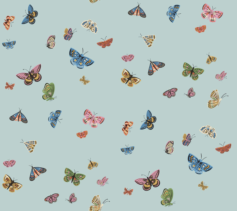 Butterfly House Rifle Paper Co P+S 4Th Edition Wallpaper image number 0