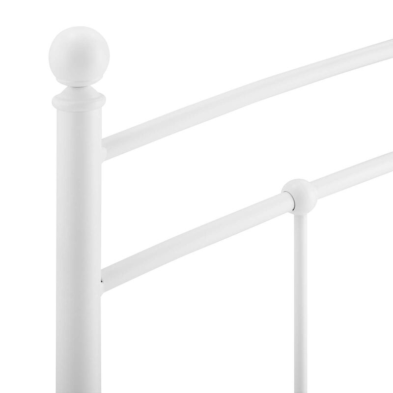 Modway - Abigail Queen Metal Headboard image number 3