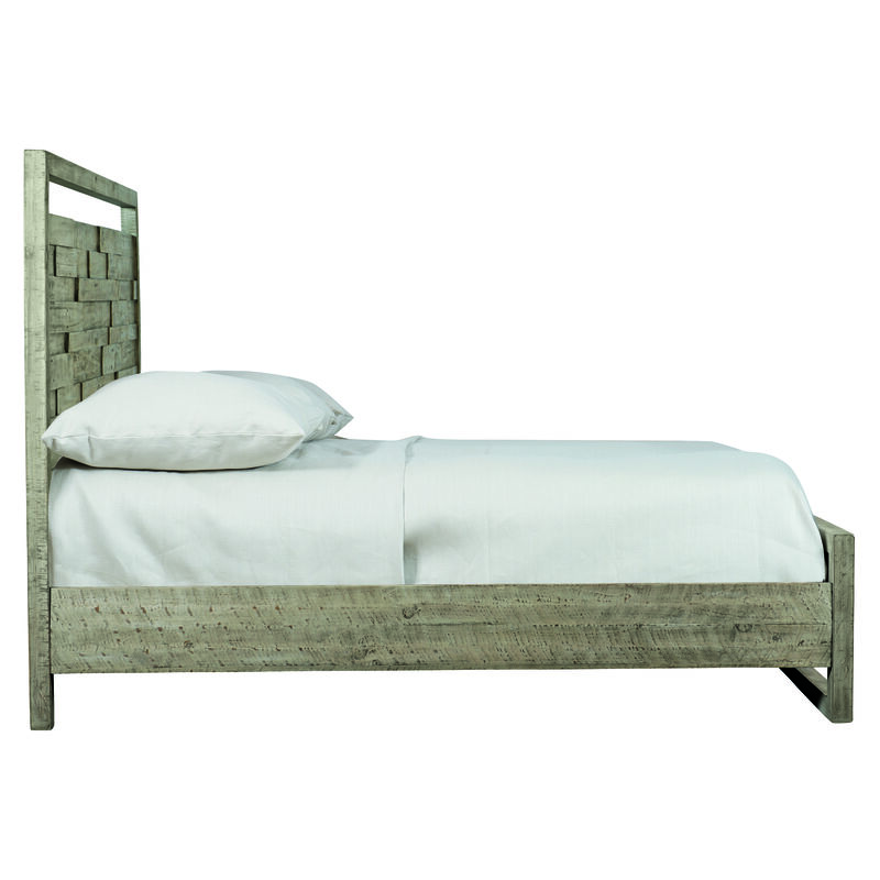 Loft Shaw Panel King Bed