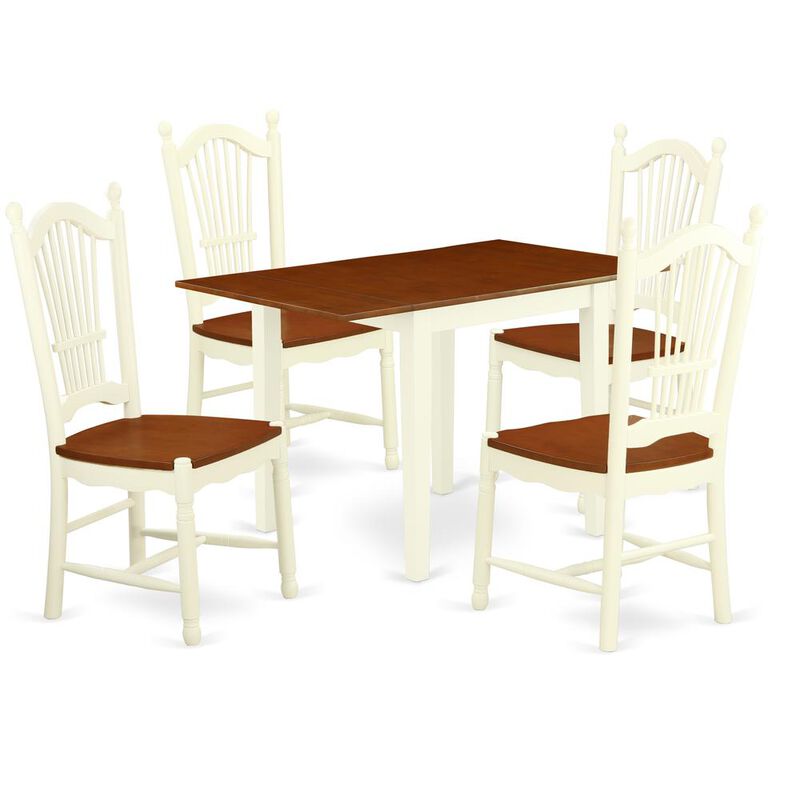 Dining Room Set Buttermilk & Cherry