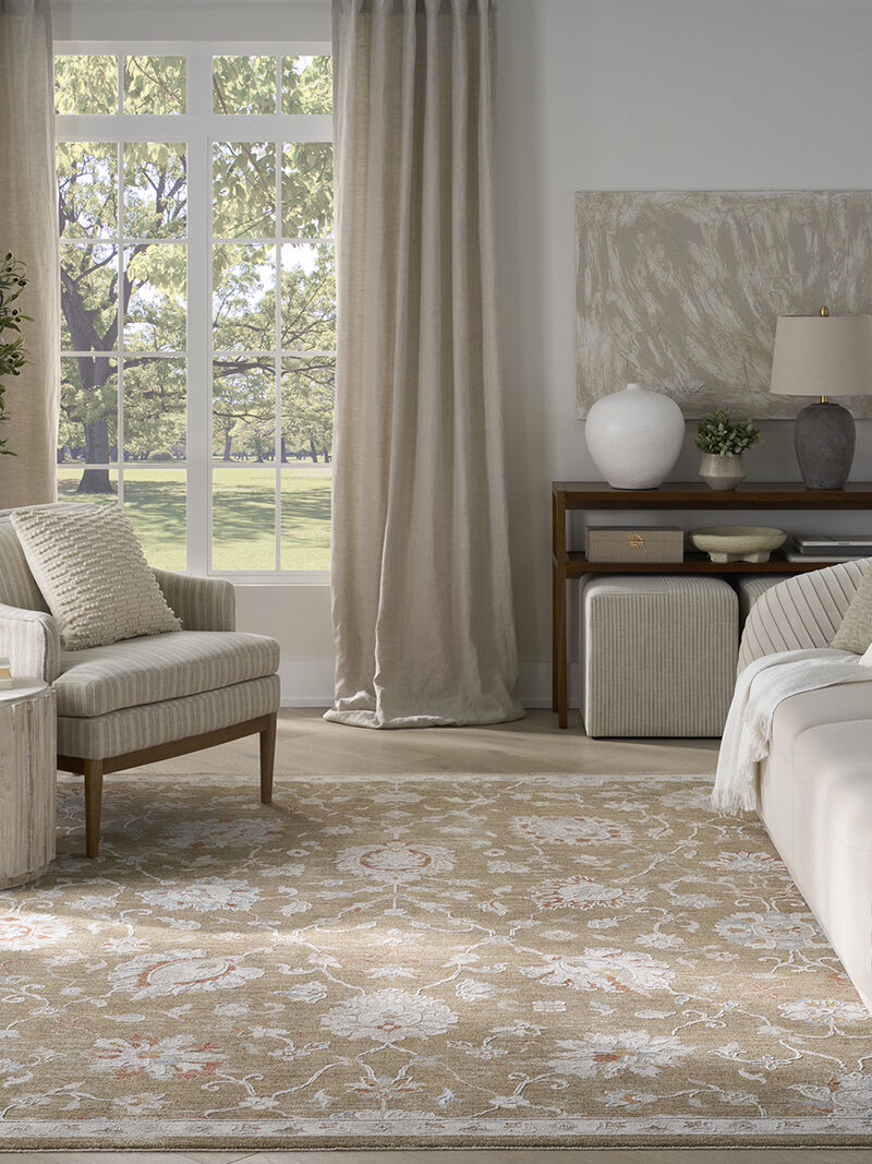 Infinite IFT04 Mocha 7'10" x 10'4" Rug