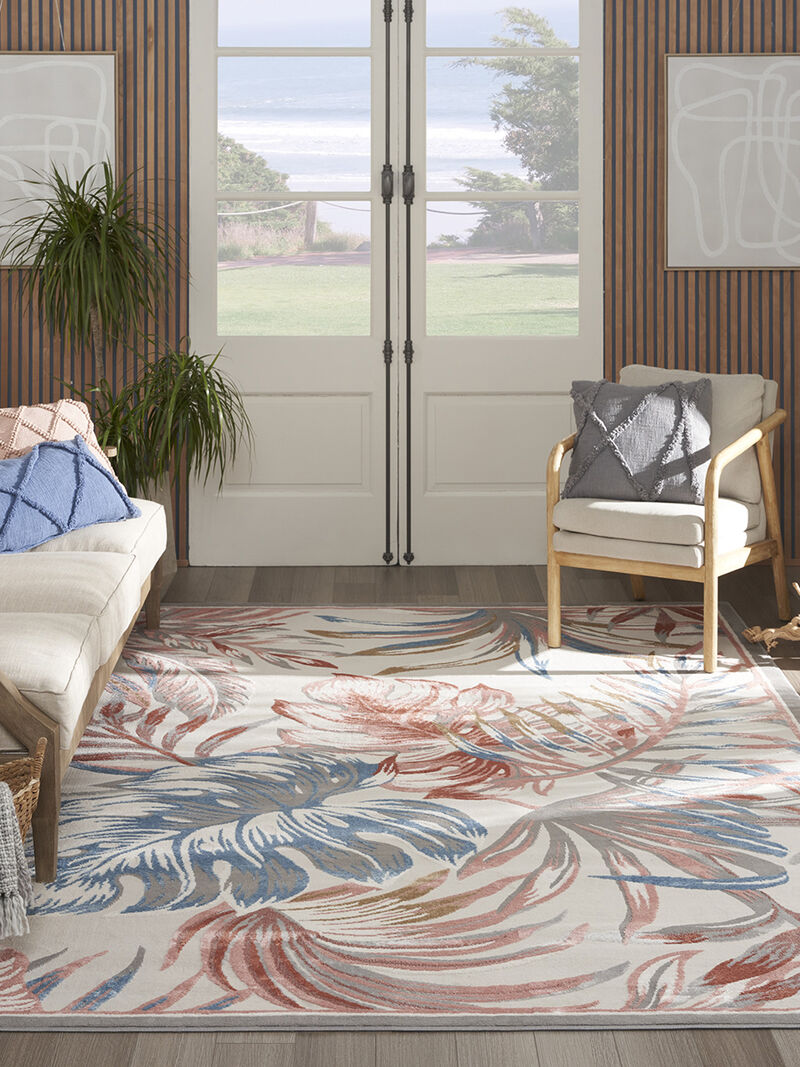 Seaside SDS01 Multicolor 7'10" x 9'10" Rug