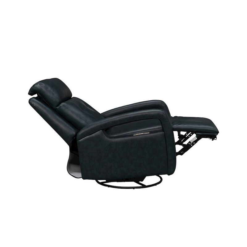 Barcalounger Gilbert Power Swivel Glider Recliner Power Head Rest & Power Lumbar image number 5