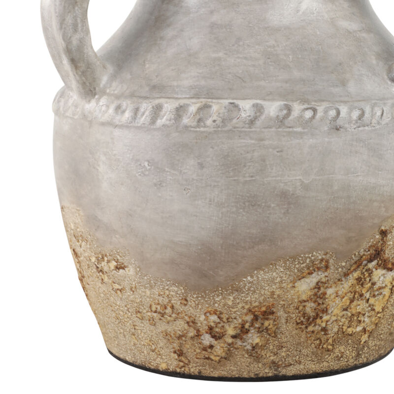 Terracotta, 10" Triple Handle Jug, Reactive Glaze image number 4