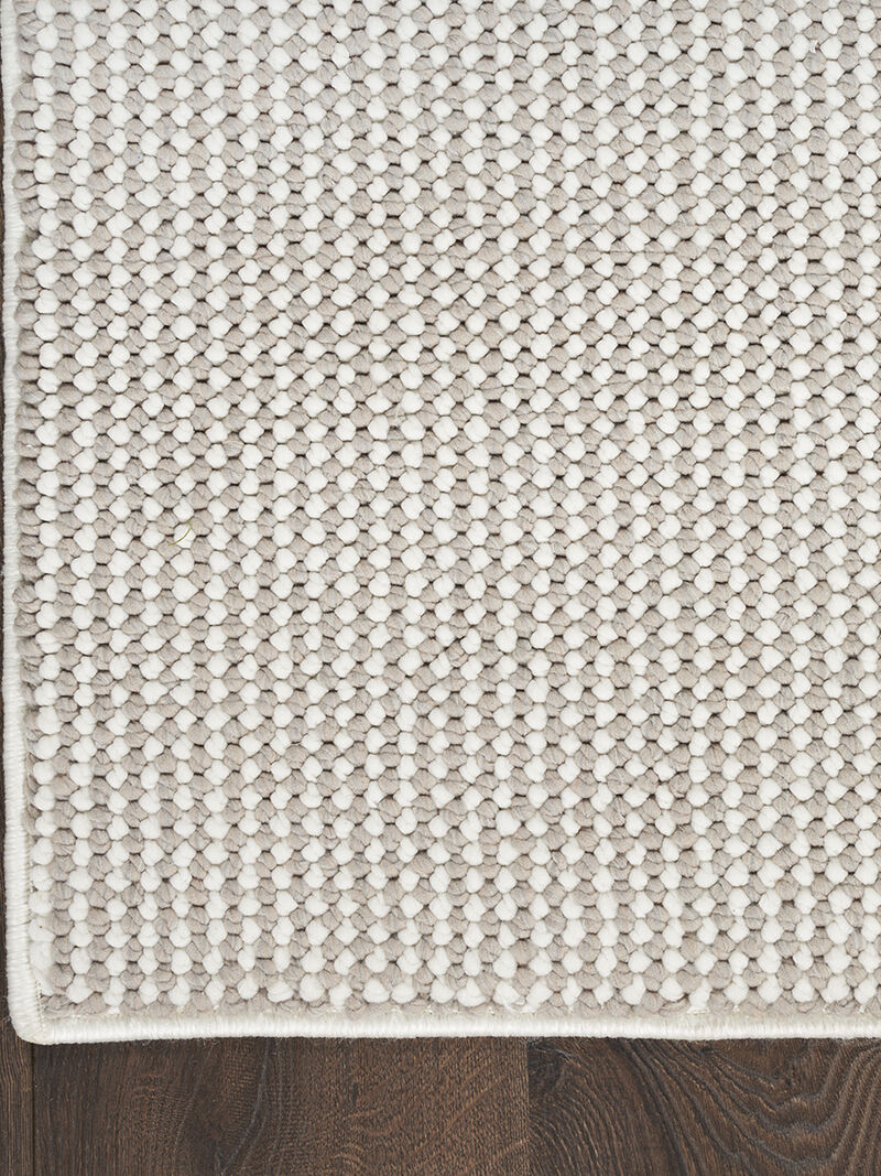 Natural Texture NTX01 Ivory/Mocha 3'11" x 5'11" Rug
