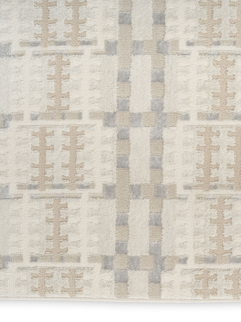 Nordic NRC08 Ivory/Multicolor 2' x 6' Rug