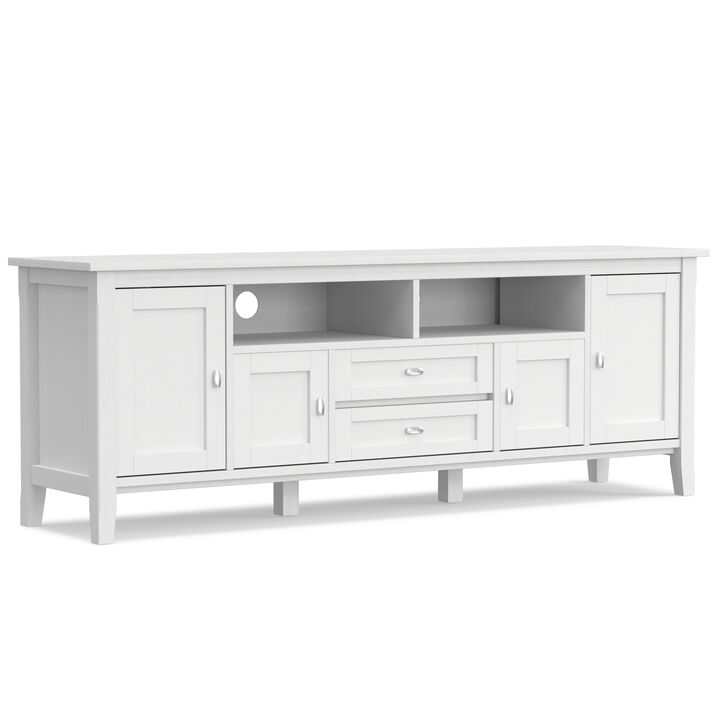 Warm Shaker 72 inch TV Media Stand