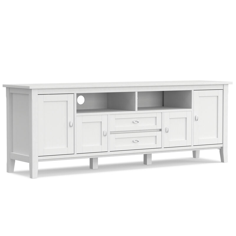 Warm Shaker 72 inch TV Media Stand image number 0