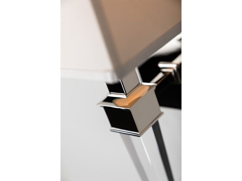 Ruskin Nickel Wall Sconce image number 5