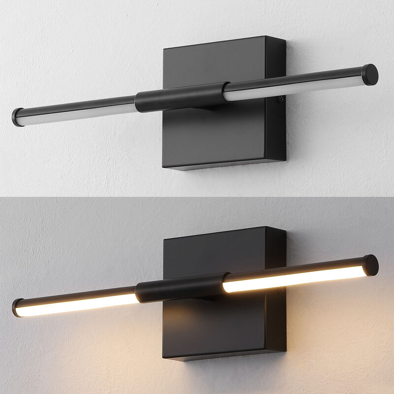 Makena Modern Minimalist Dimmable Integrated LED Metal Wall Sconce