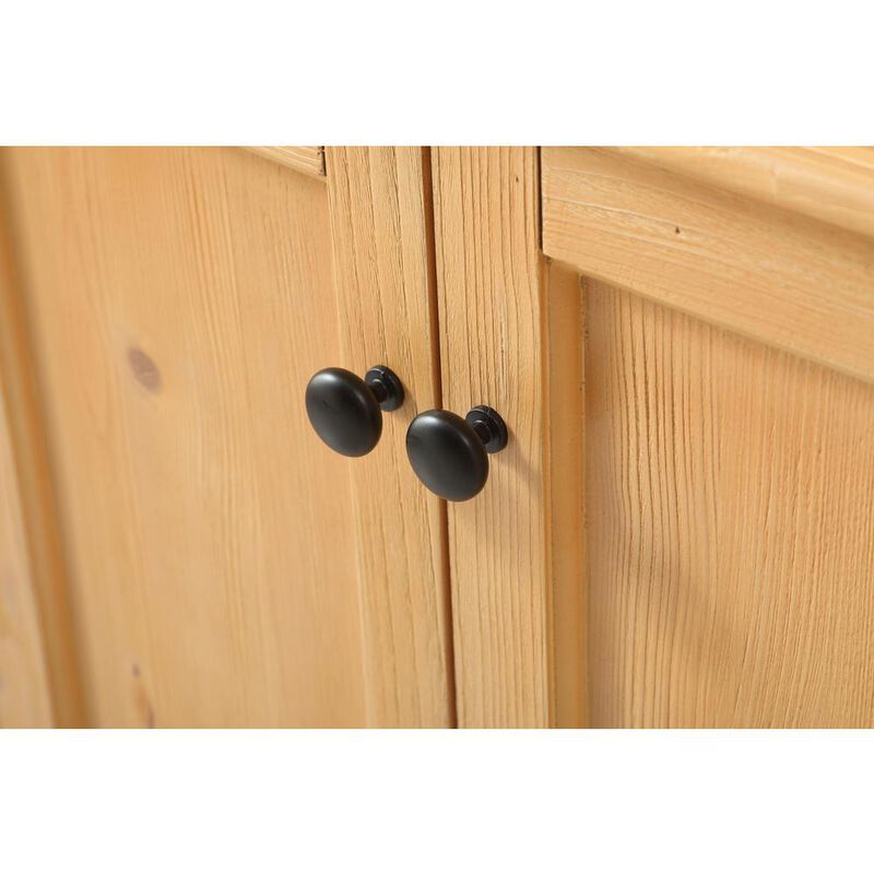 Elegant Kitchen and Bath 60 inch double bathroom vanity in natural wood