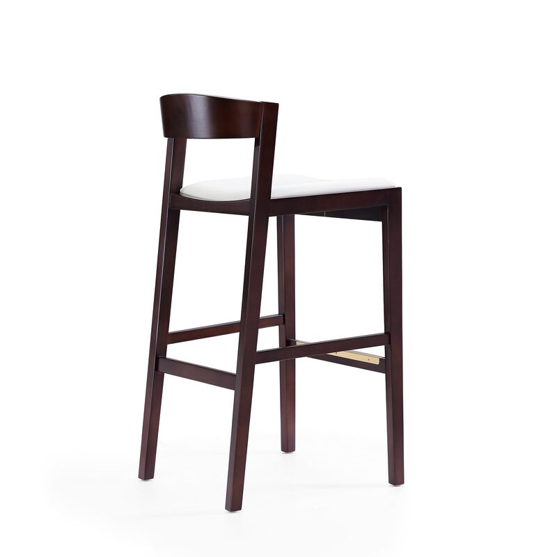Klismos Ivory Bar Stool