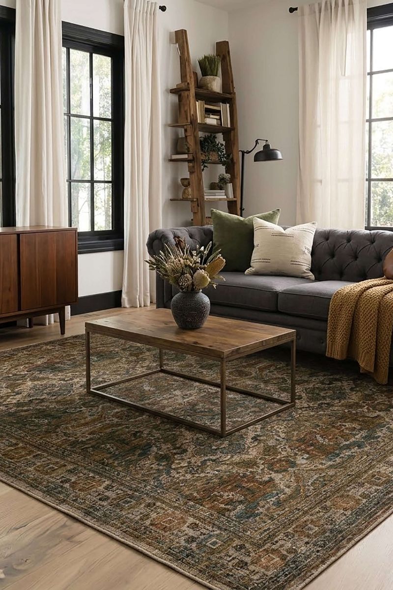 Shalimar Zaina Tan 10' x 14' Rug image number 2