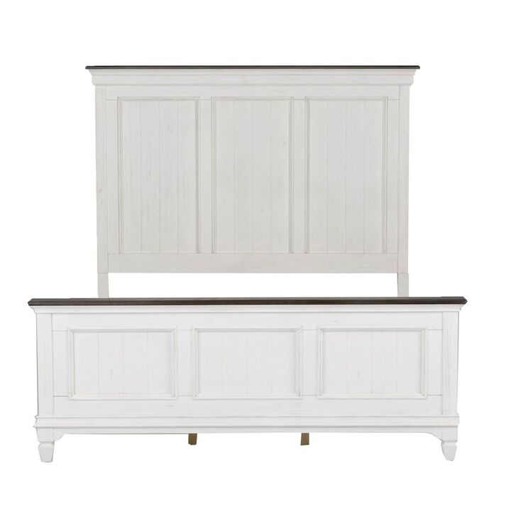 Liberty Furniture King California Panel Bed, Dresser & Mirror, Chest, Night Stand