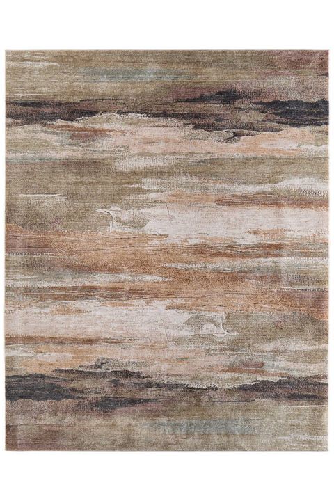 Pearson 39SBF Green/Beige 9' x 12' Rug
