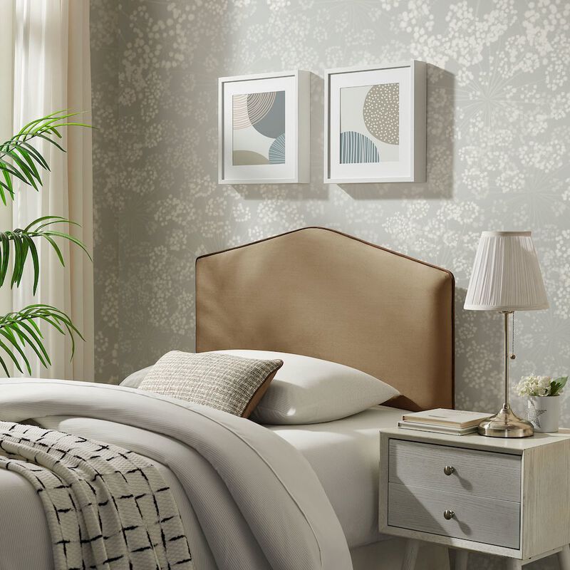 Cosette Performance Velvet Twin Size Headboard image number 6