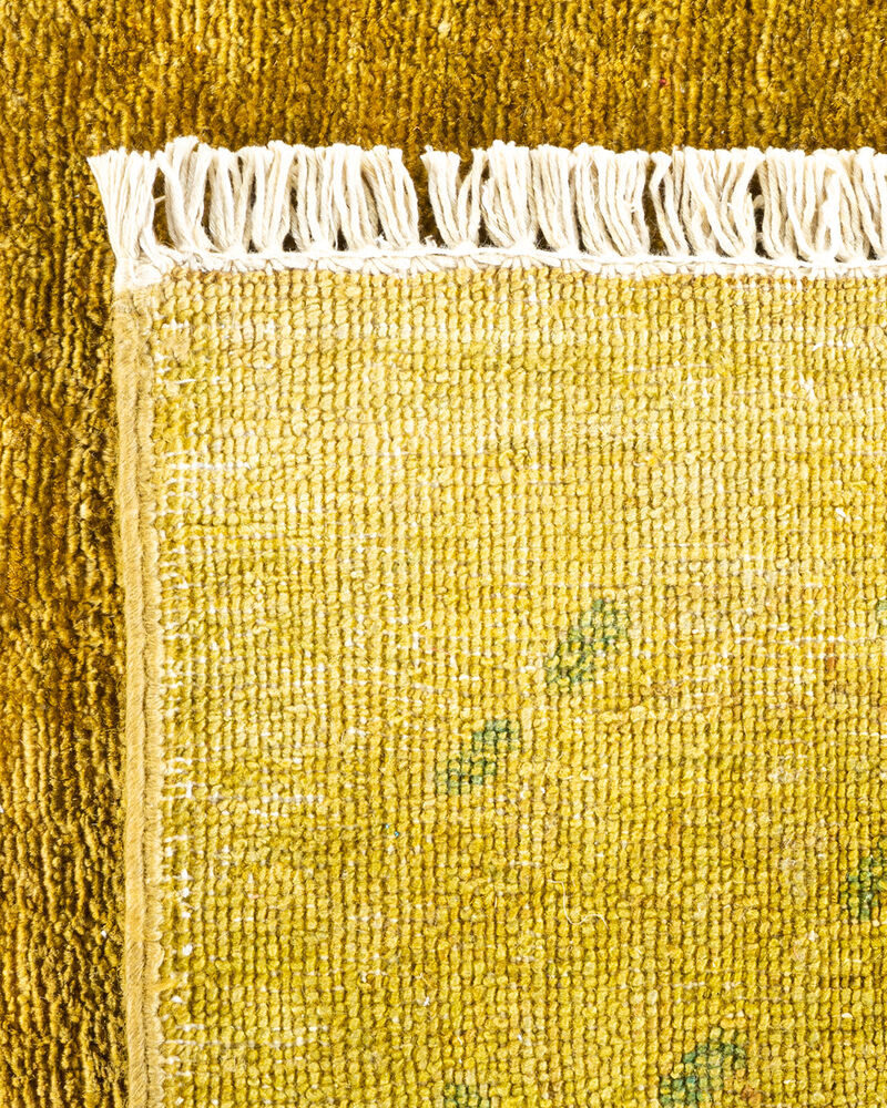 Vibrance, One-of-a-Kind Handmade Area Rug  - Yellow, 17' 4" x 11' 9"