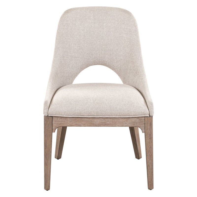 Liberty Furniture South Bend Upholstered Side Chair for Dining Room - Set of 2  - Burnished Clay image number 0