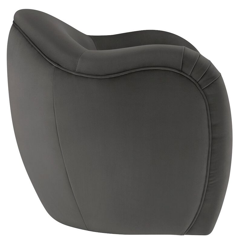 Compose Performance Velvet Accent Chair image number 3