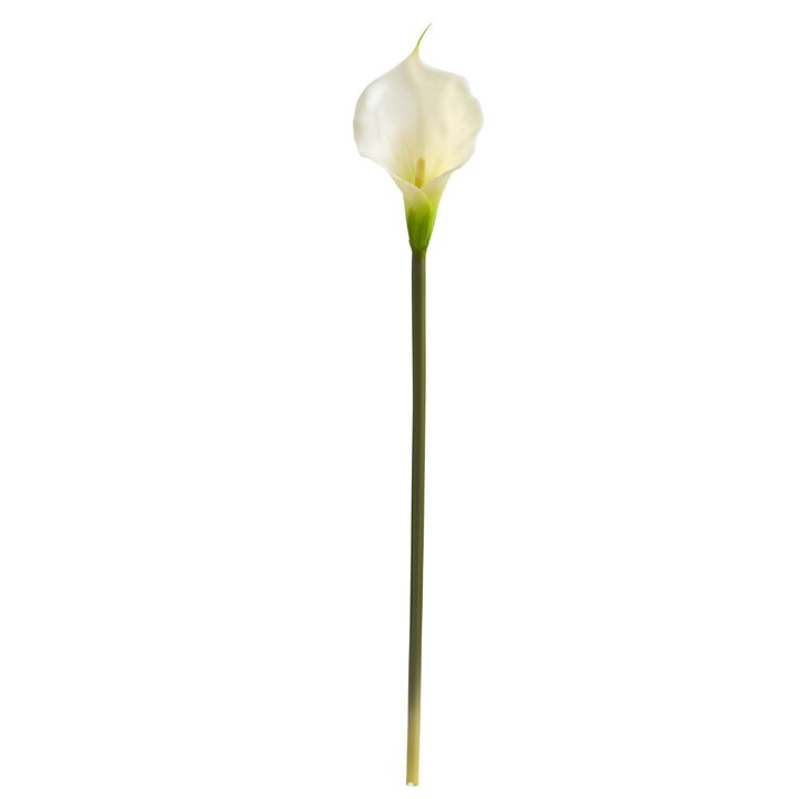 Nearly Natural 28-in Calla Lily Artificial Flower (Set of 12)