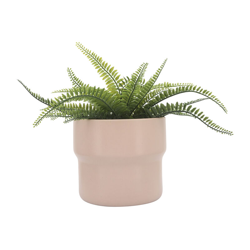 S/3 Mushroom Planters, Blush image number 3