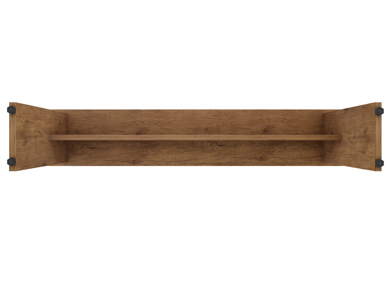 Nomad Brown Dining Set image number 3