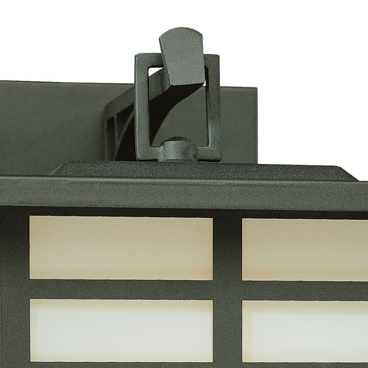 Mission 12.5'' High 1-Light Outdoor Sconce