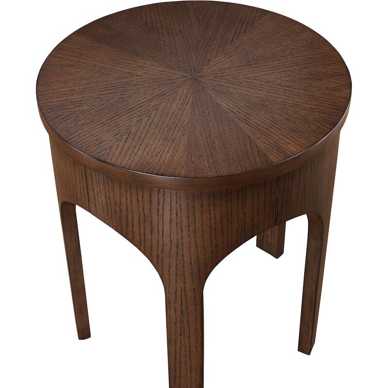 Meridian Furniture Westfield Brown End Table