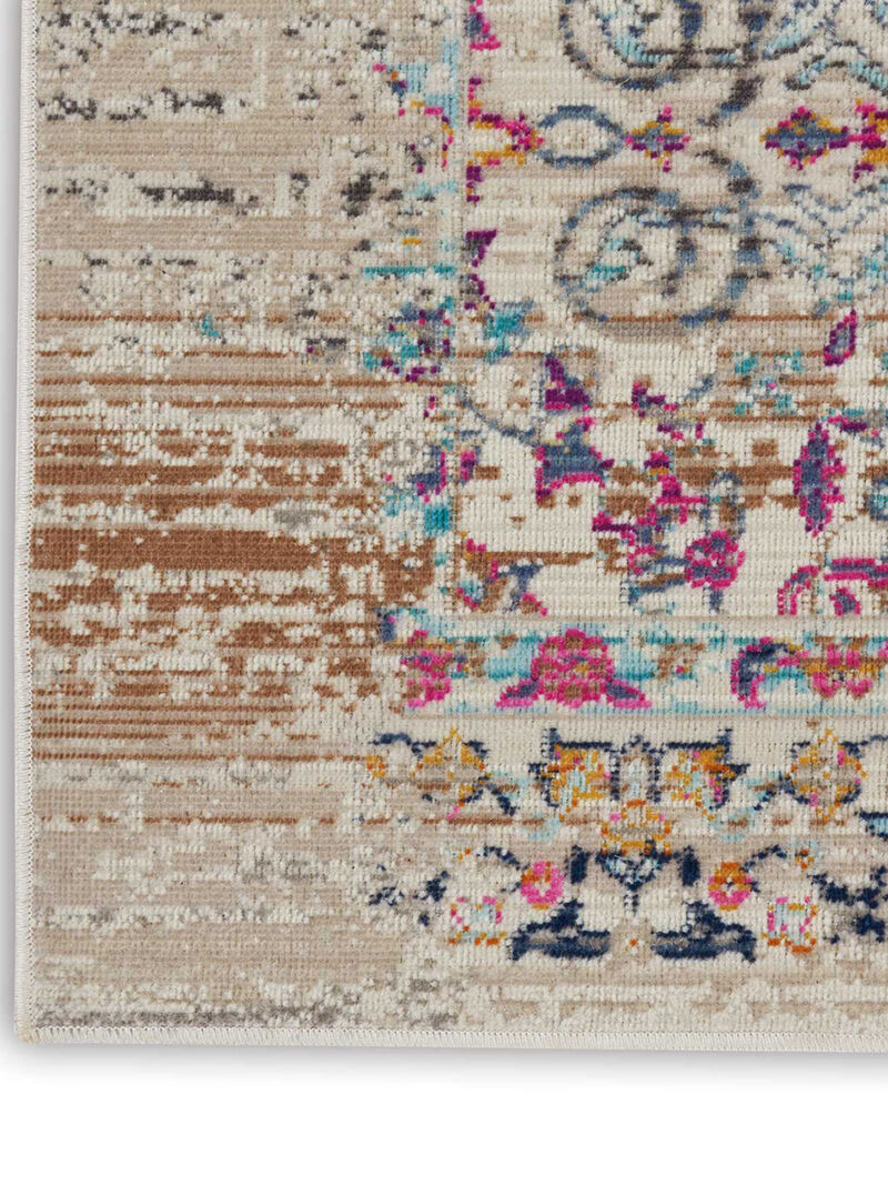 Vintage Kashan VKA02 Ivory 2' x 4' Rug