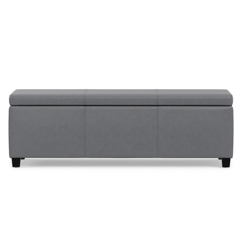 Simpli Home Avalon Storage Ottoman Bench image number 6