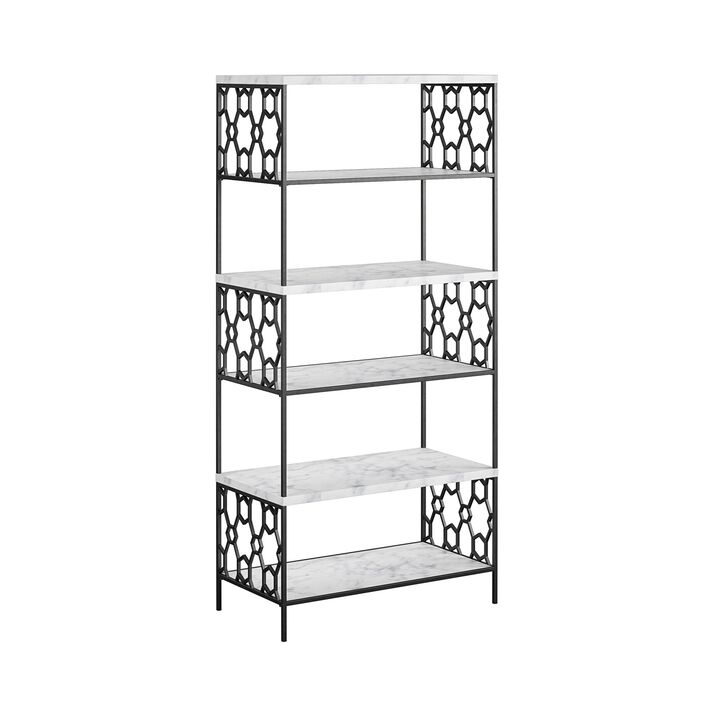 Ella 5 Shelf Bookcase