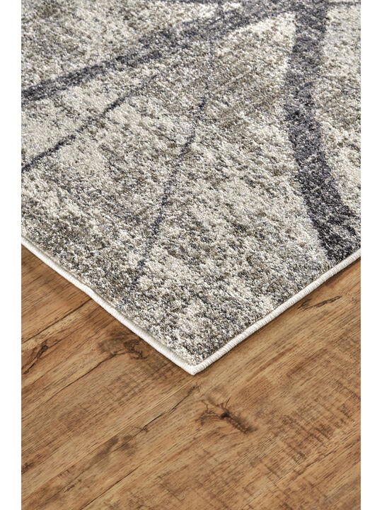 Kano 3877F Taupe/Gray/Ivory 4'3" x 6'3" Rug