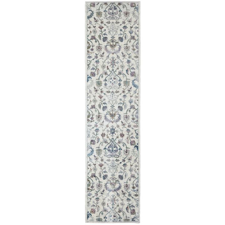 LR Home Gala Durable Performance Area Rug Indoor
