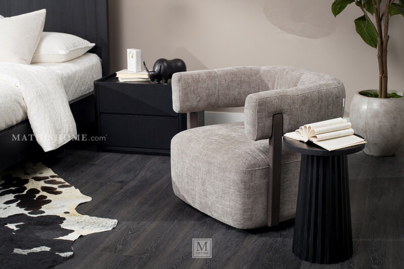 Mushroom Swivel Chair