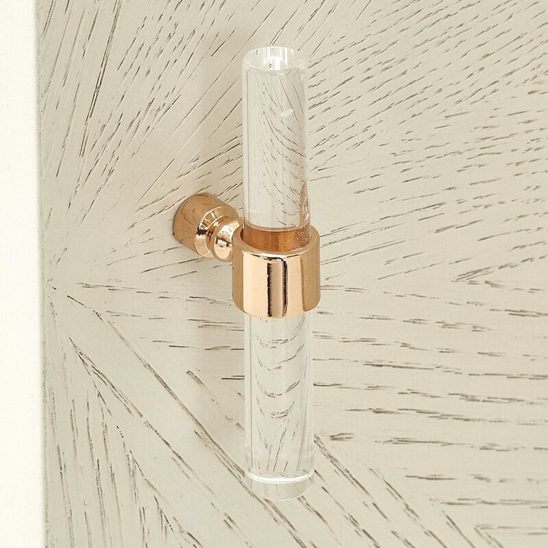 Michael Amini La Rachelle Sideboard Medium Champagne