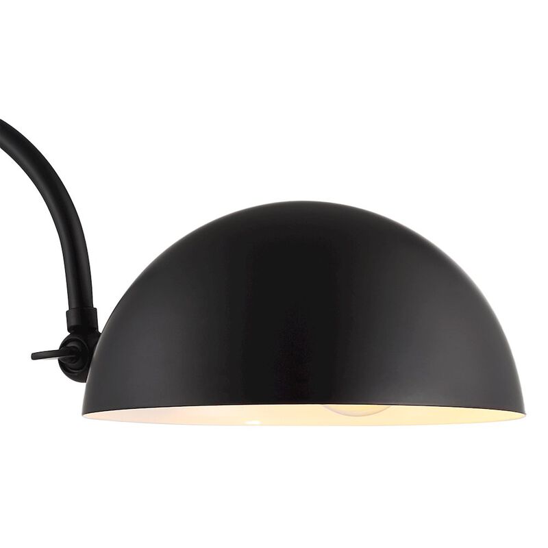 Renwil Sansia Table Lamp In Black Color