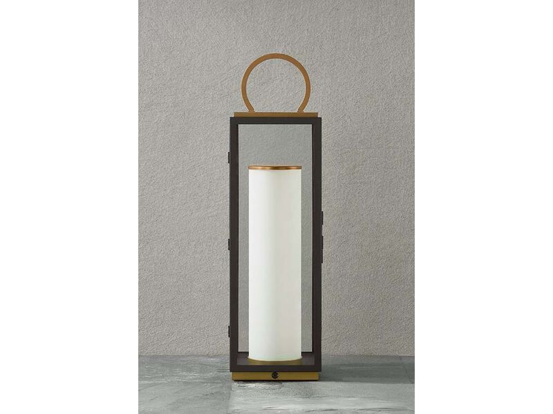 Gareth Exterior Rechargeable Table Lamp image number 2