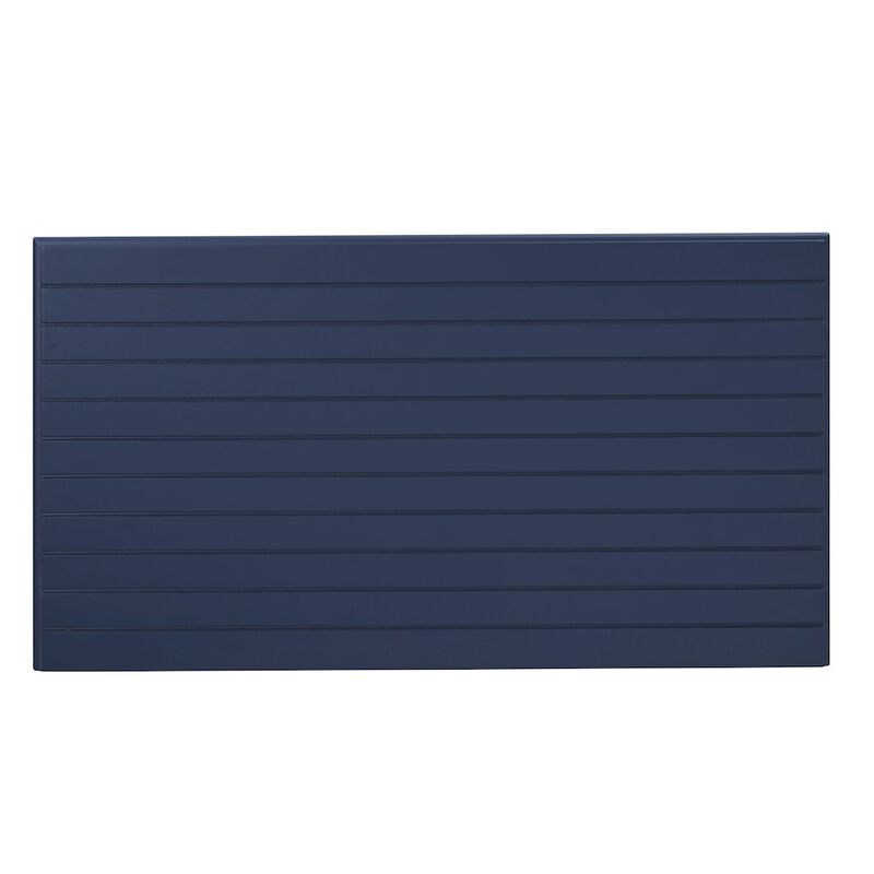 Linon Seaboard Accent Table Navy image number 5