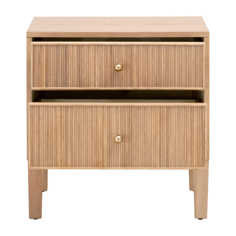 Highland 2-Drawer Nightstand image number 2