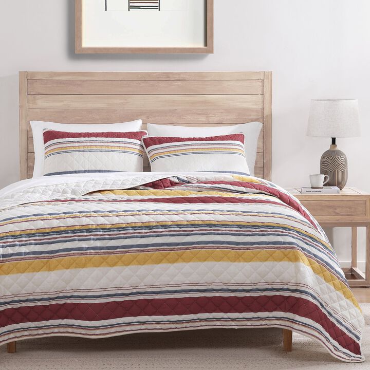 Mystic Merlot Twin Quilt Set