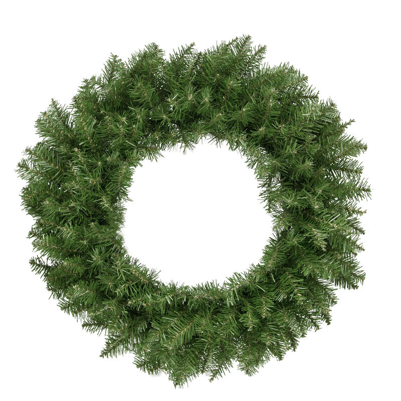 Rockwood Pine Artificial Christmas Wreath  24-Inch  Unlit image number 0