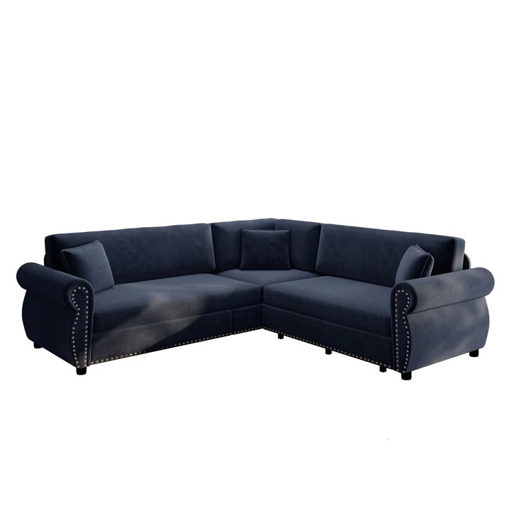 Vickco L-Shaped Sofa