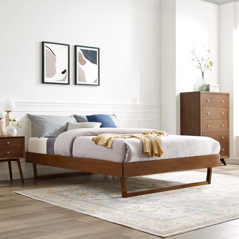 Modway - Billie Twin Wood Platform Bed Frame image number 1