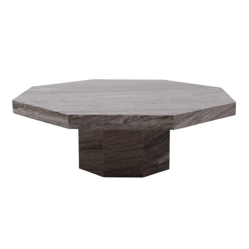 Geo Shaped Marble Coffee Table image number 2