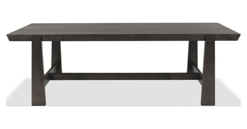 Tauren 96" Trestle Dining Table image number 0