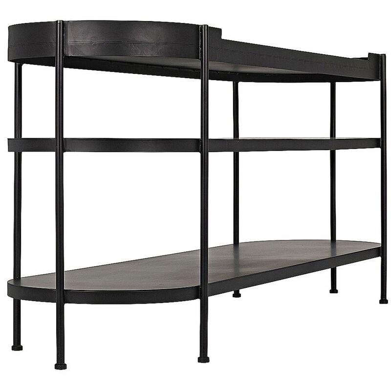 Cassio Console, Black Steel